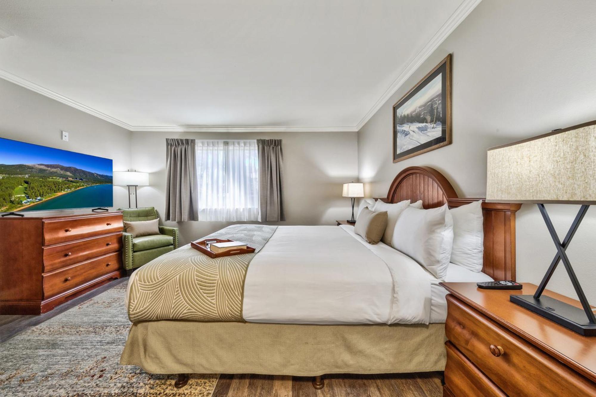 ฟอเรสต์ สวีท รีสอร์ต แอท เดอะ เฮฟเวนลี วิลเลจ Hotel เซาท์เลคทาโฮ ภายนอก รูปภาพ