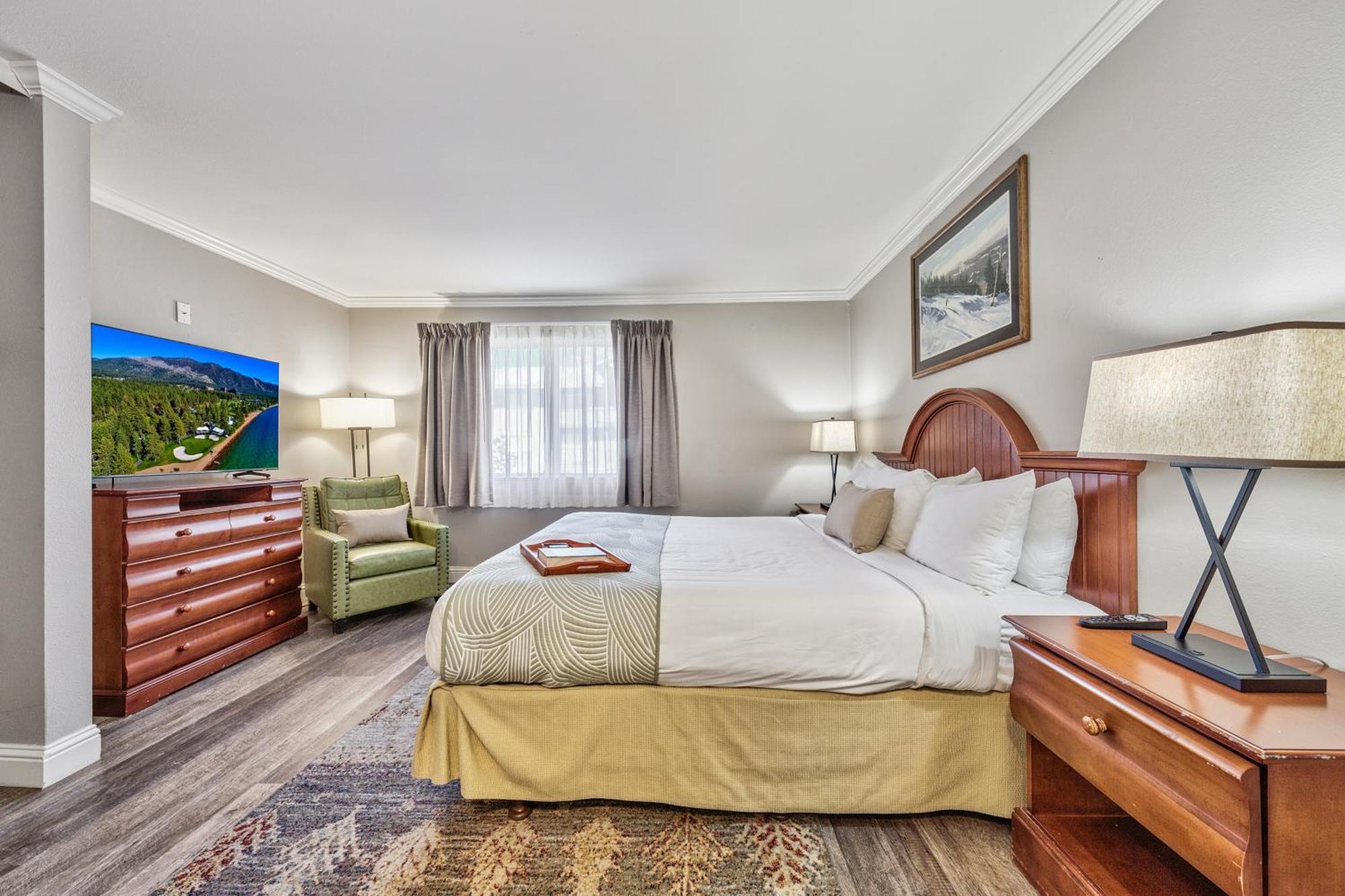 ฟอเรสต์ สวีท รีสอร์ต แอท เดอะ เฮฟเวนลี วิลเลจ Hotel เซาท์เลคทาโฮ ภายนอก รูปภาพ